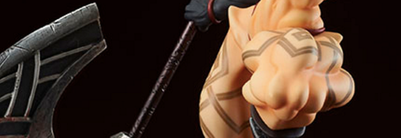 Illustration for article titled This Dragon's Crown Statue Is Freaking Me Out